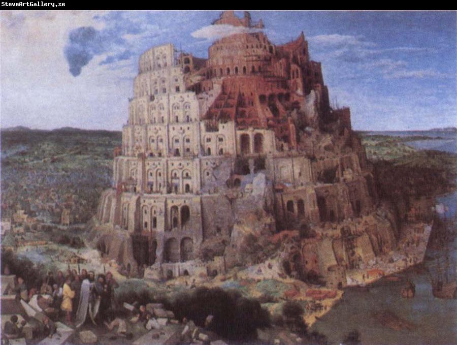 BRUEGHEL, Pieter the Younger The Tower of Babel